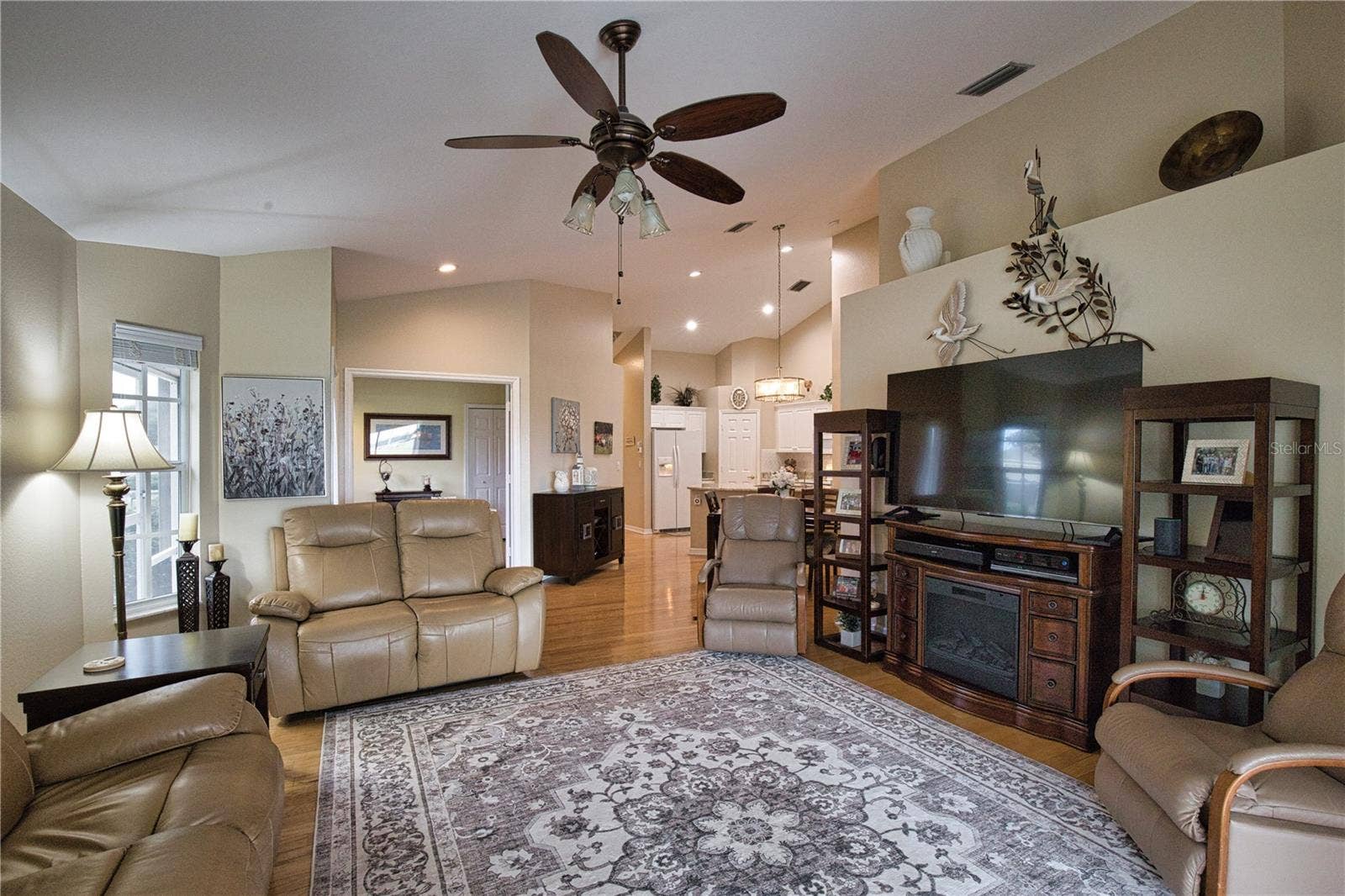 4258 FAIRWAY PLACE, North Port, FL 34287 Living Room