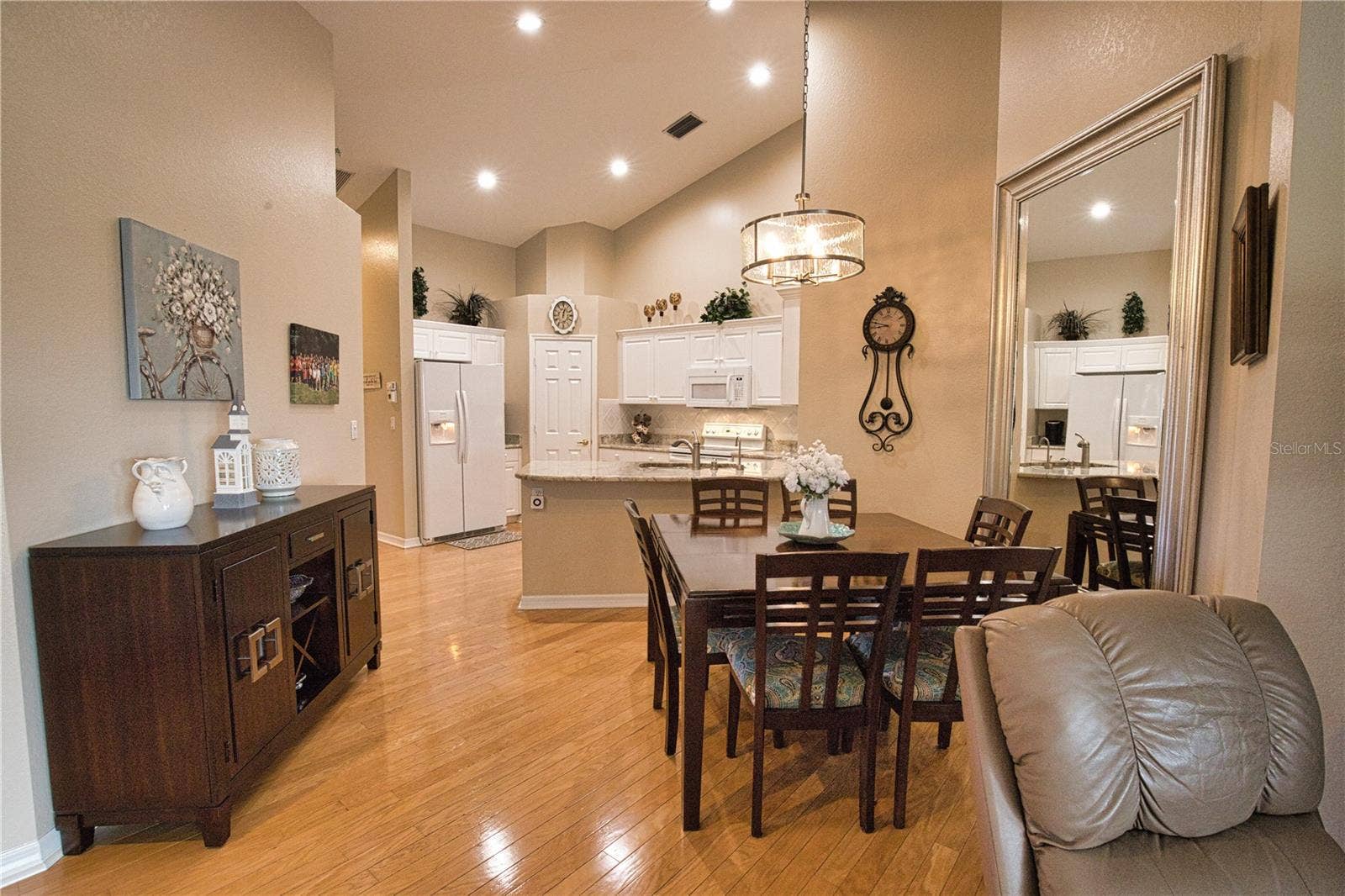 4258 FAIRWAY PLACE, North Port, FL 34287 Dining Area
