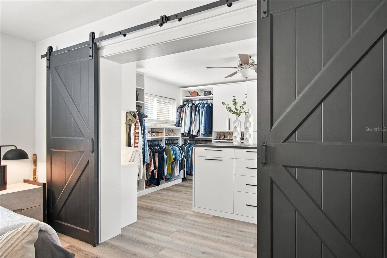 4600 BAYSHORE BOULEVARD NE, St Petersburg, FL 33703 Primary Closet with California Closets
