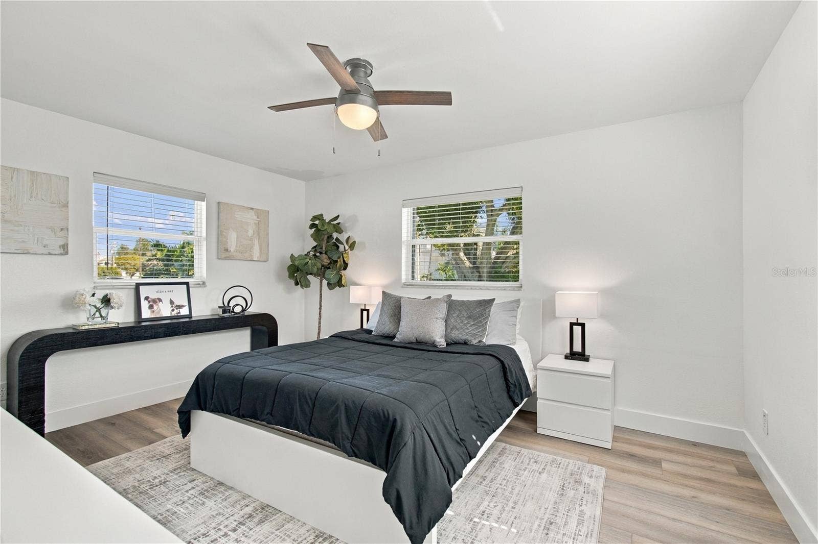 4600 BAYSHORE BOULEVARD NE, St Petersburg, FL 33703 Bedroom 4 with Built in California Closets