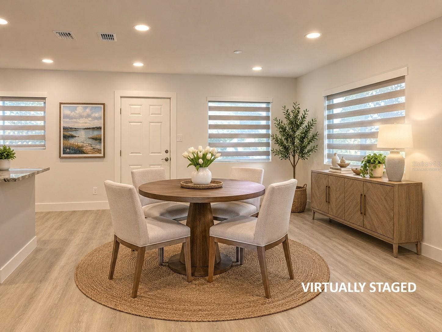 Dining Area (Virtually Staged)