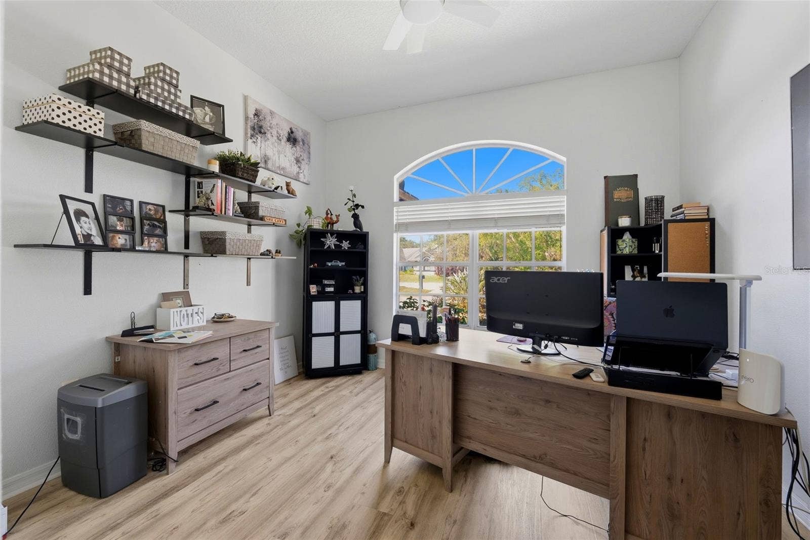 Office with a Closet (Bedroom 2)