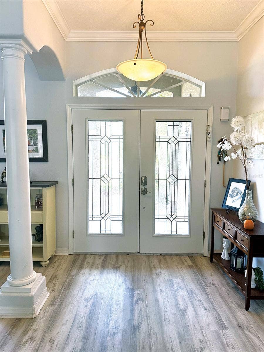 Front Door Inside