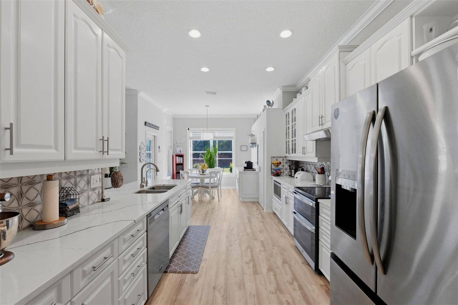 Kitchen with New Appliances