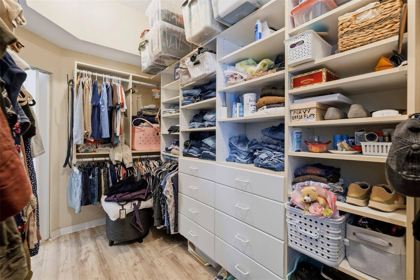 Primary Closet