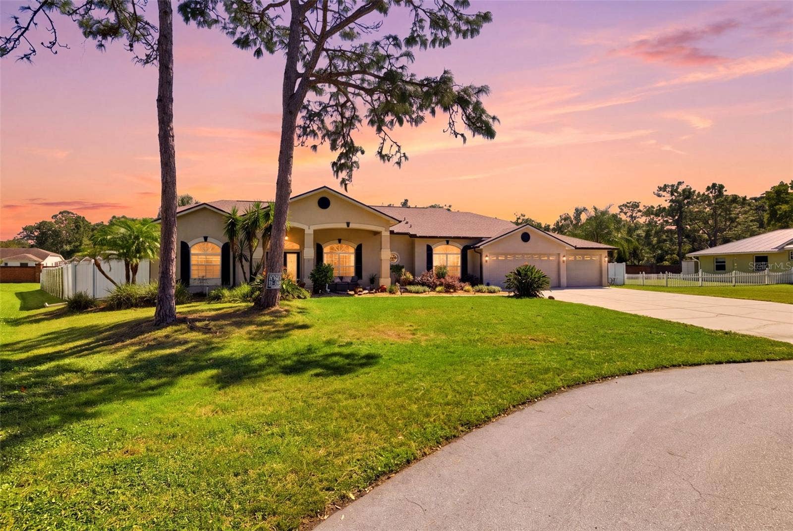 House at Twilight
