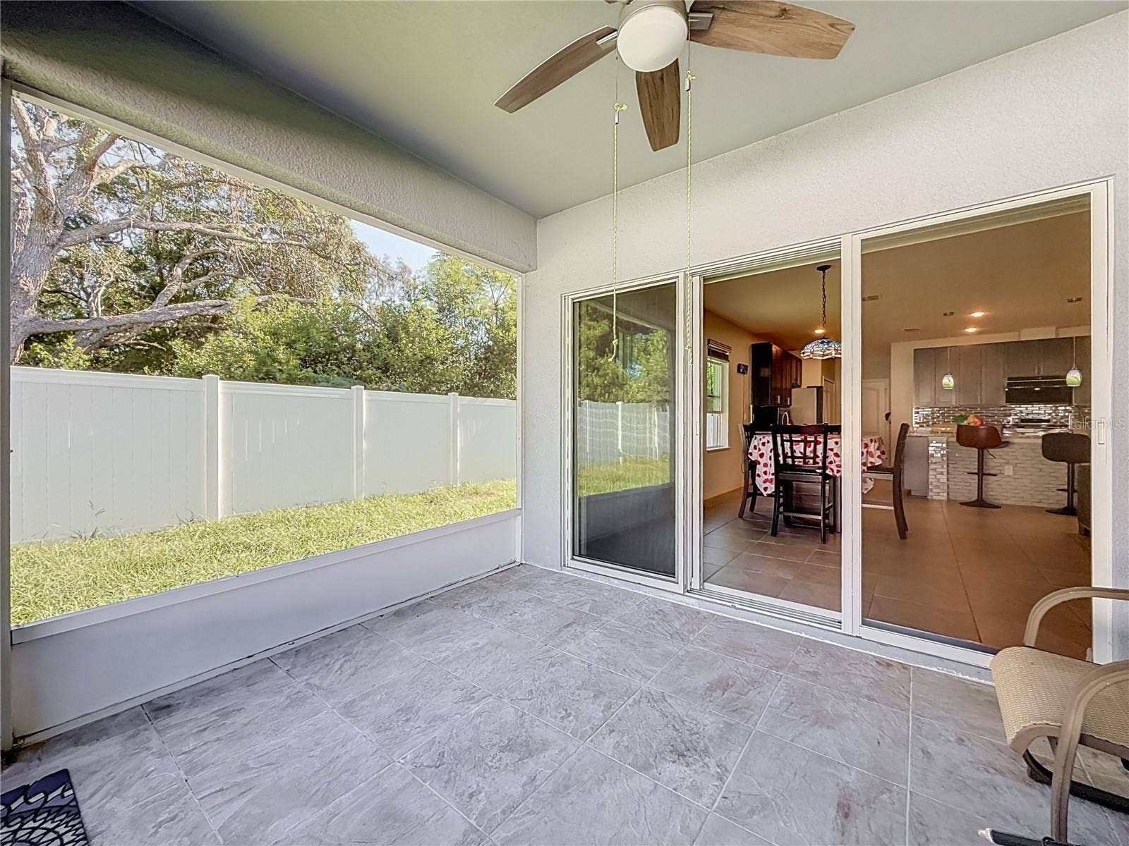 Screened Patio