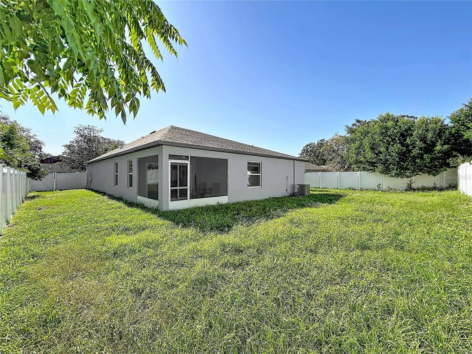 Rear Yard