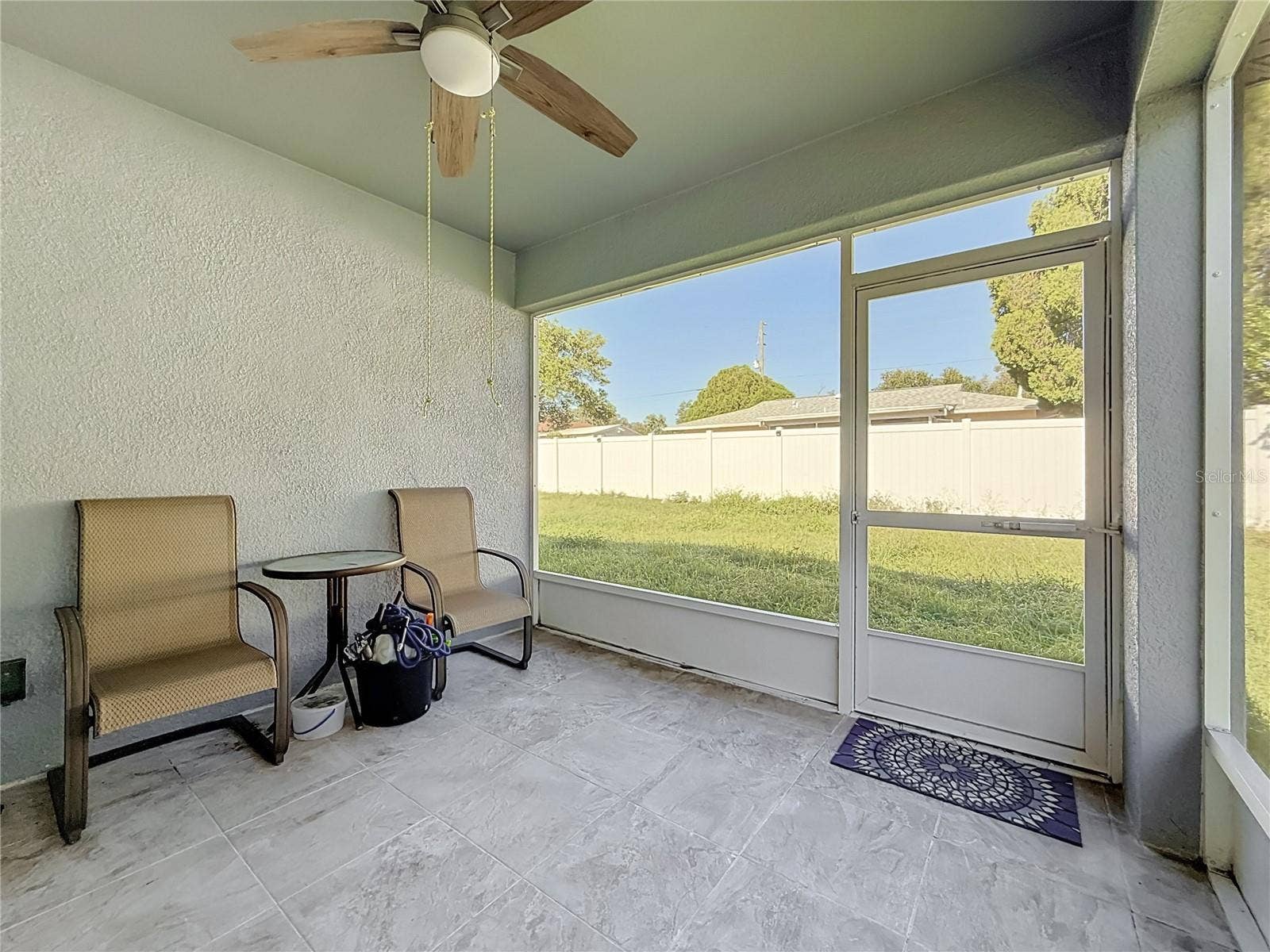 Screened Patio