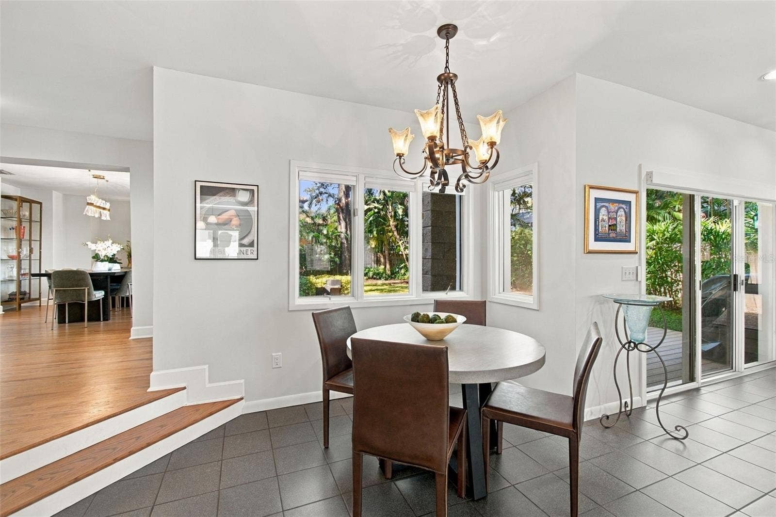 Breakfast Nook off Kitchen