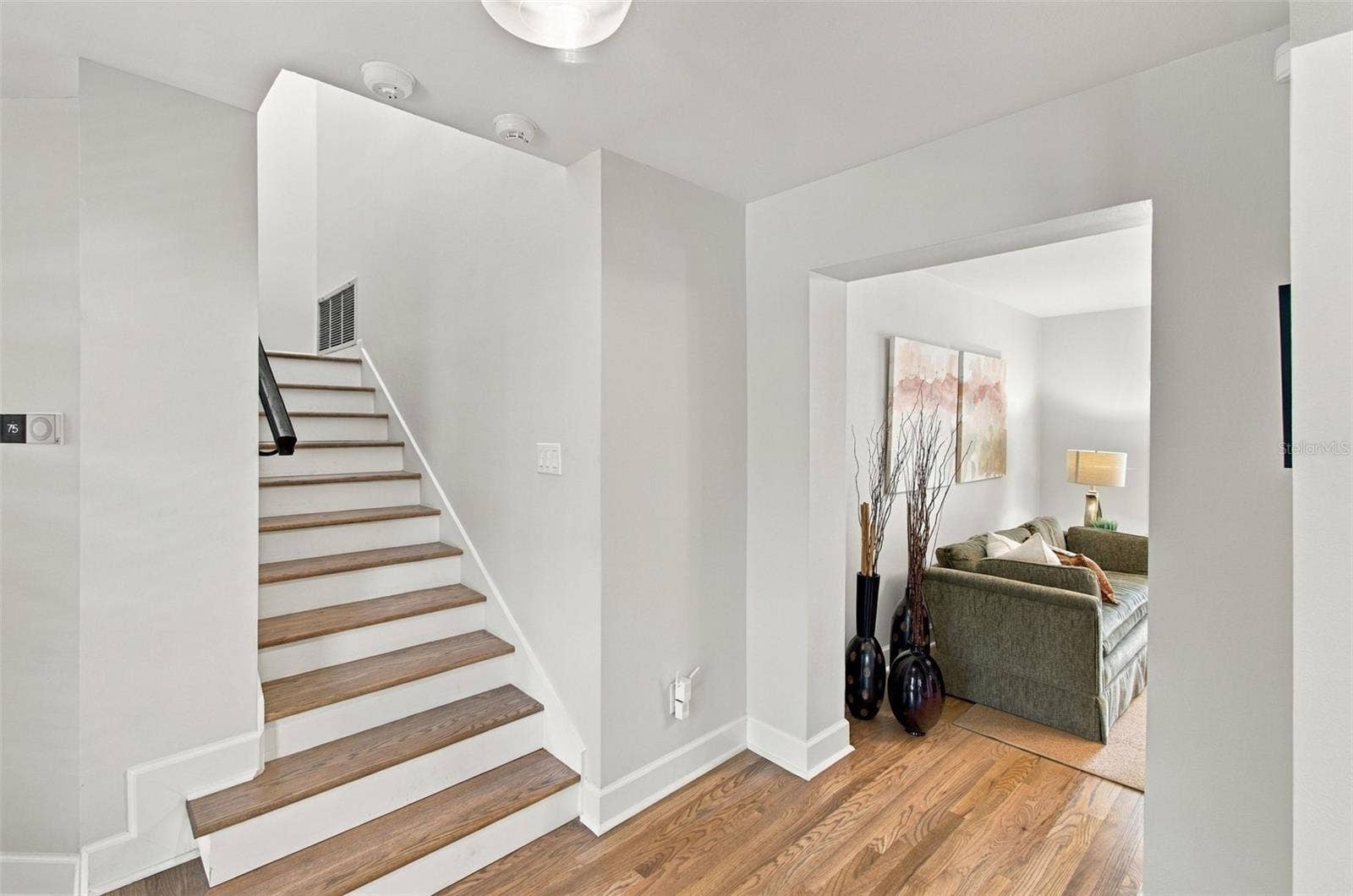 Stairs to Primary Suite