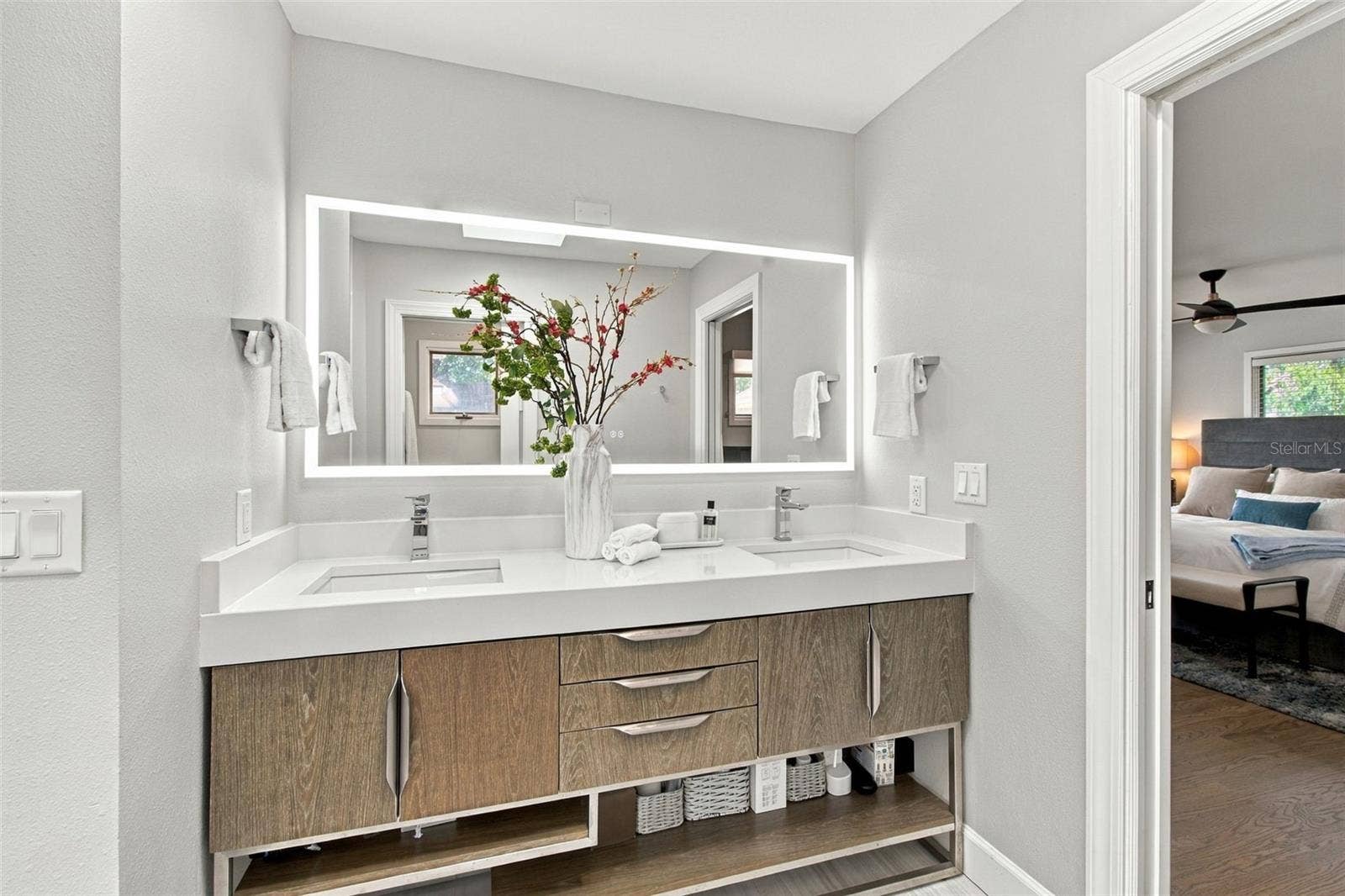 Primary Bathroom (Second Floor)