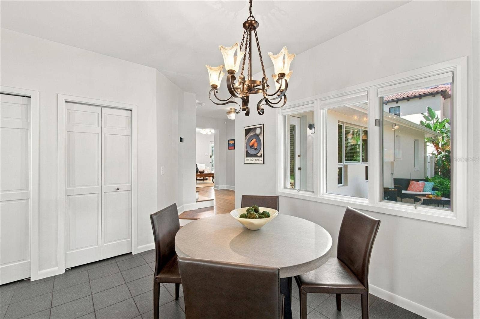 Breakfast Nook off Kitchen