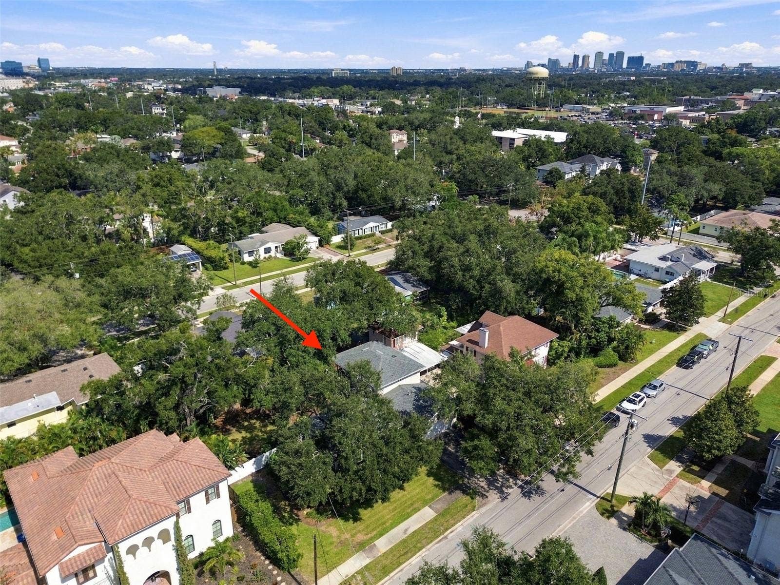 Prime South Tampa Location Close to Bayshore Blvd and Downtown
