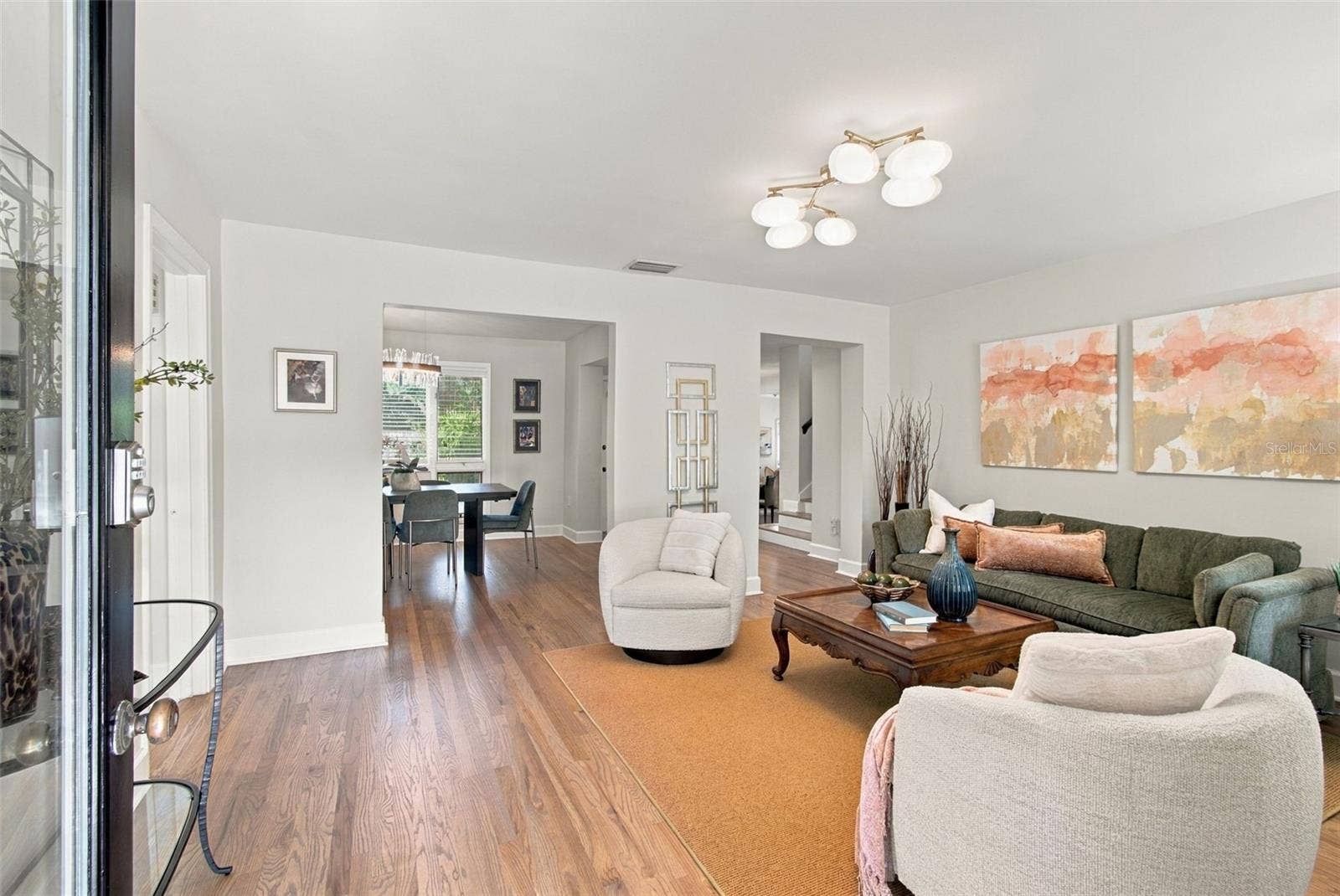 Front Entrance / Formal Living Room