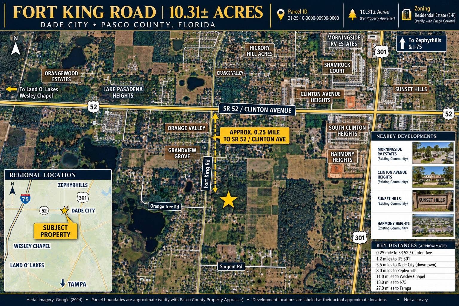 FORT KING RD, Dade City, FL 33525 FORT KING RD, Dade City, FL 33525