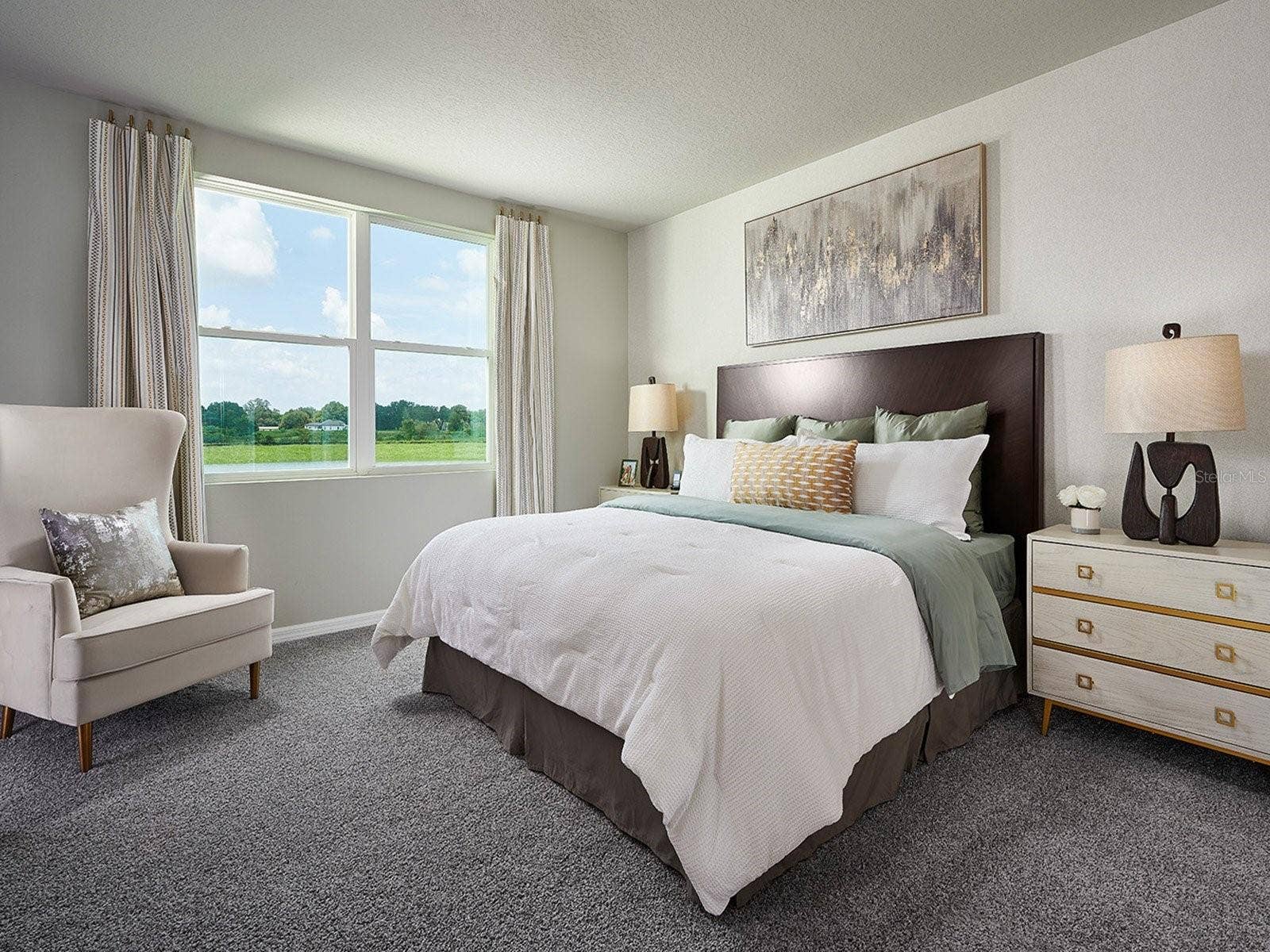 Welcome to Hamilton Bluff, where spacious living and timeless style come together in a thoughtfully designed home. This versatile floorplan features four generously sized bedrooms, three full baths, and a welcoming family room, offering exceptional flexibility for growing families and modern lifestyles. At the heart of the home, the open-concept kitchen seamlessly connects to the dining area and expansive great room, creating an inviting space perfect for entertaining, hosting celebrations, or enjoying everyday moments with loved ones. Designed with both comfort and functionality in mind, this beautifully crafted home offers the perfect balance of warmth, convenience, and contemporary appeal.