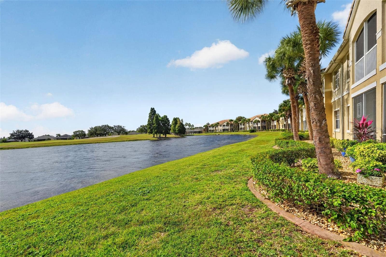 1360 EMERALD DUNES DRIVE, Sun City Center, FL 33573 Backyard / Water view