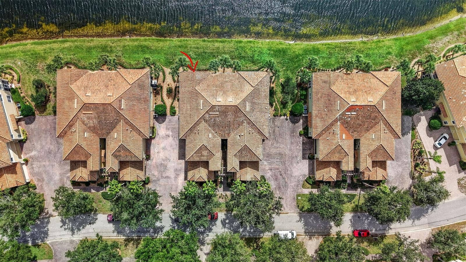 1360 EMERALD DUNES DRIVE, Sun City Center, FL 33573 Aerial view of property