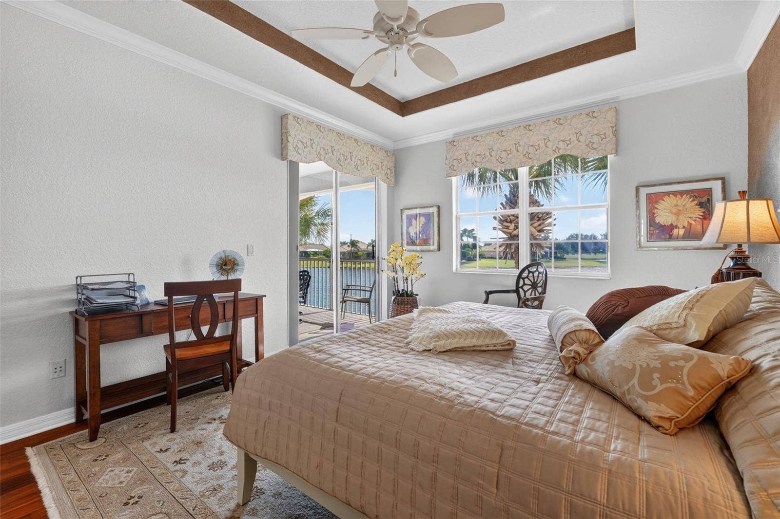 1360 EMERALD DUNES DRIVE, Sun City Center, FL 33573 Primary bedroom