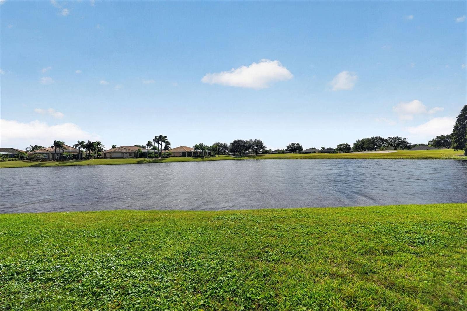 1360 EMERALD DUNES DRIVE, Sun City Center, FL 33573 Backyard / Water view