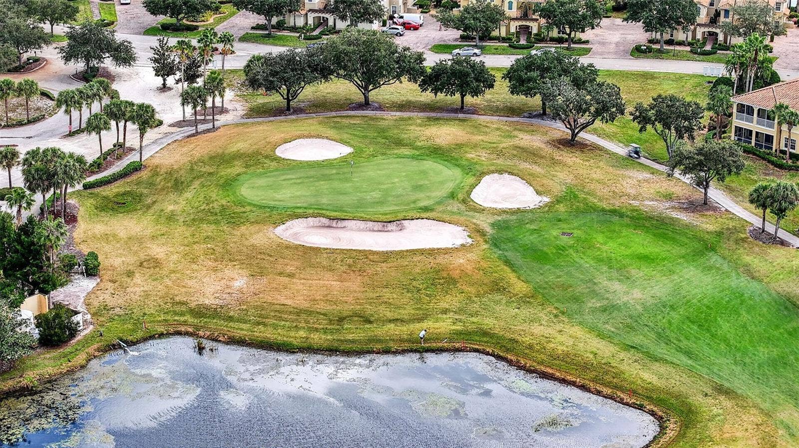 1360 EMERALD DUNES DRIVE, Sun City Center, FL 33573 Pristine golf course