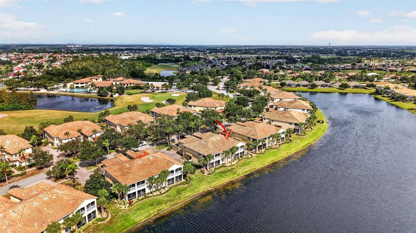 1360 EMERALD DUNES DRIVE, Sun City Center, FL 33573 Waterfront property