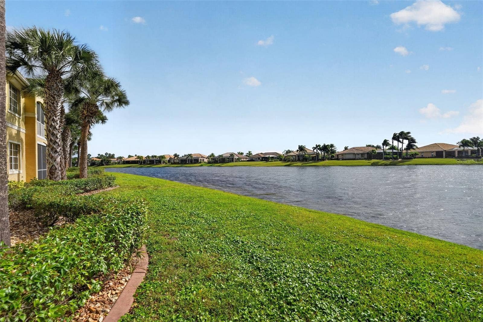 1360 EMERALD DUNES DRIVE, Sun City Center, FL 33573 Backyard / Water view