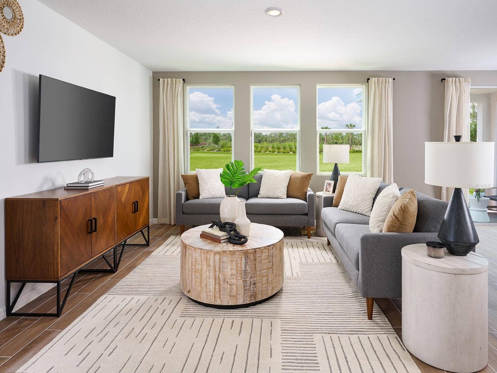 Welcome to Hamilton Bluff, a thoughtfully designed home that offers the perfect blend of space, comfort, and style. This versatile floor plan features four spacious bedrooms, three full baths, and an inviting living area ideal for gathering with family and friends. At the heart of the home, the beautiful kitchen provides the perfect setting for everything from casual meals to special occasions. Designed with modern living in mind, this exceptional home delivers a warm and welcoming atmosphere, making it the perfect place to create lasting memories and enjoy everyday moments in comfort.