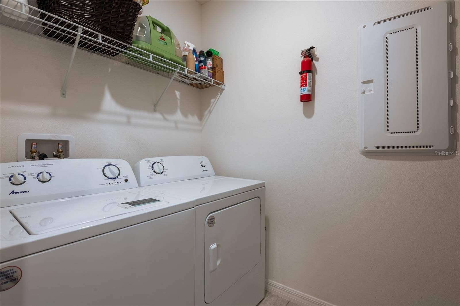 13459 BANYAN ROAD, Spring Hill, FL 34609 Spacious laundry room. Washer and dryer will remain with home.