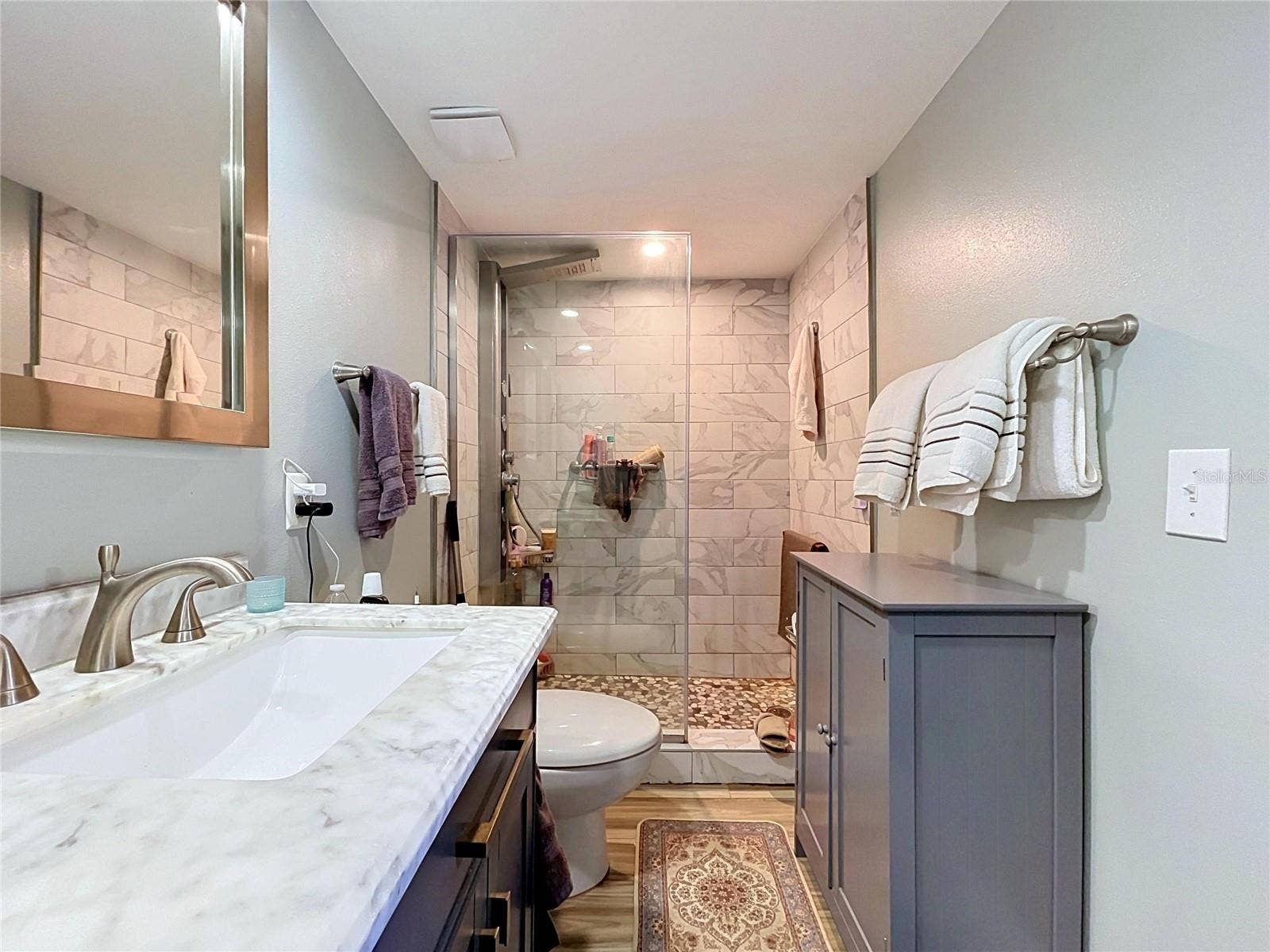 Master bathroom