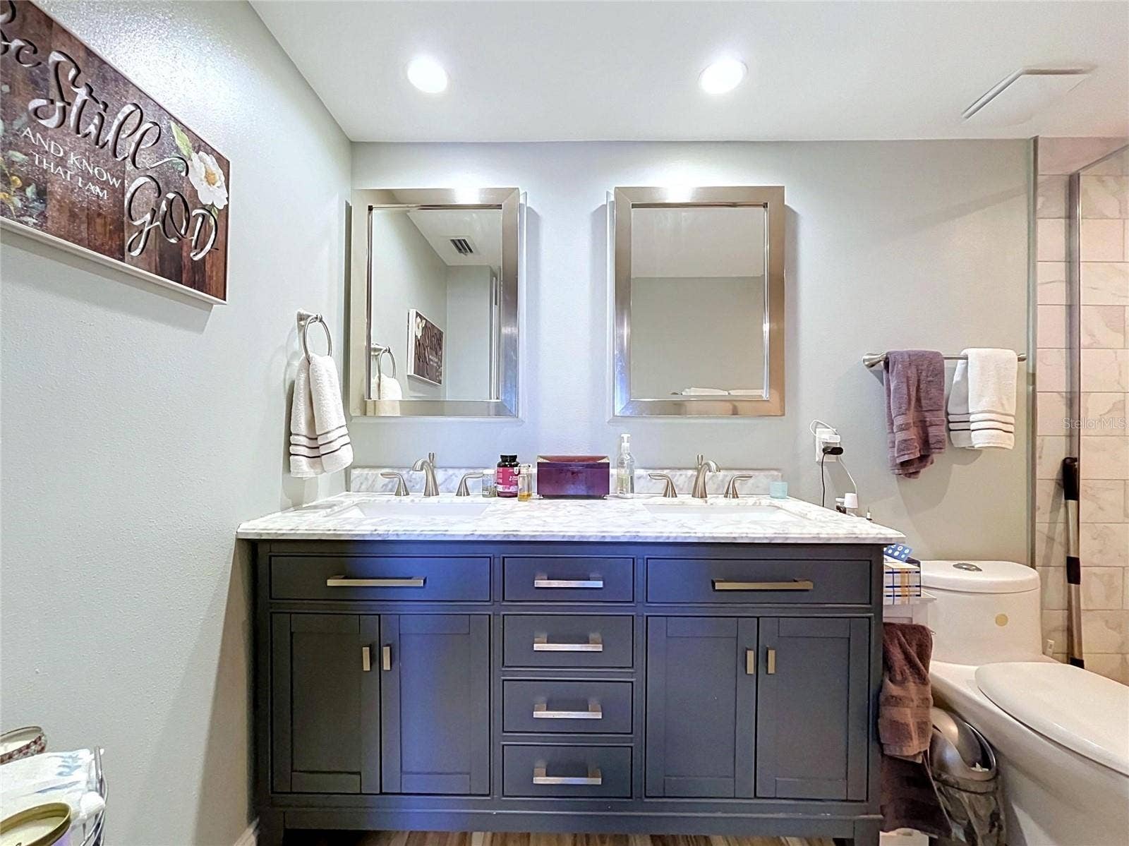 Master bathroom