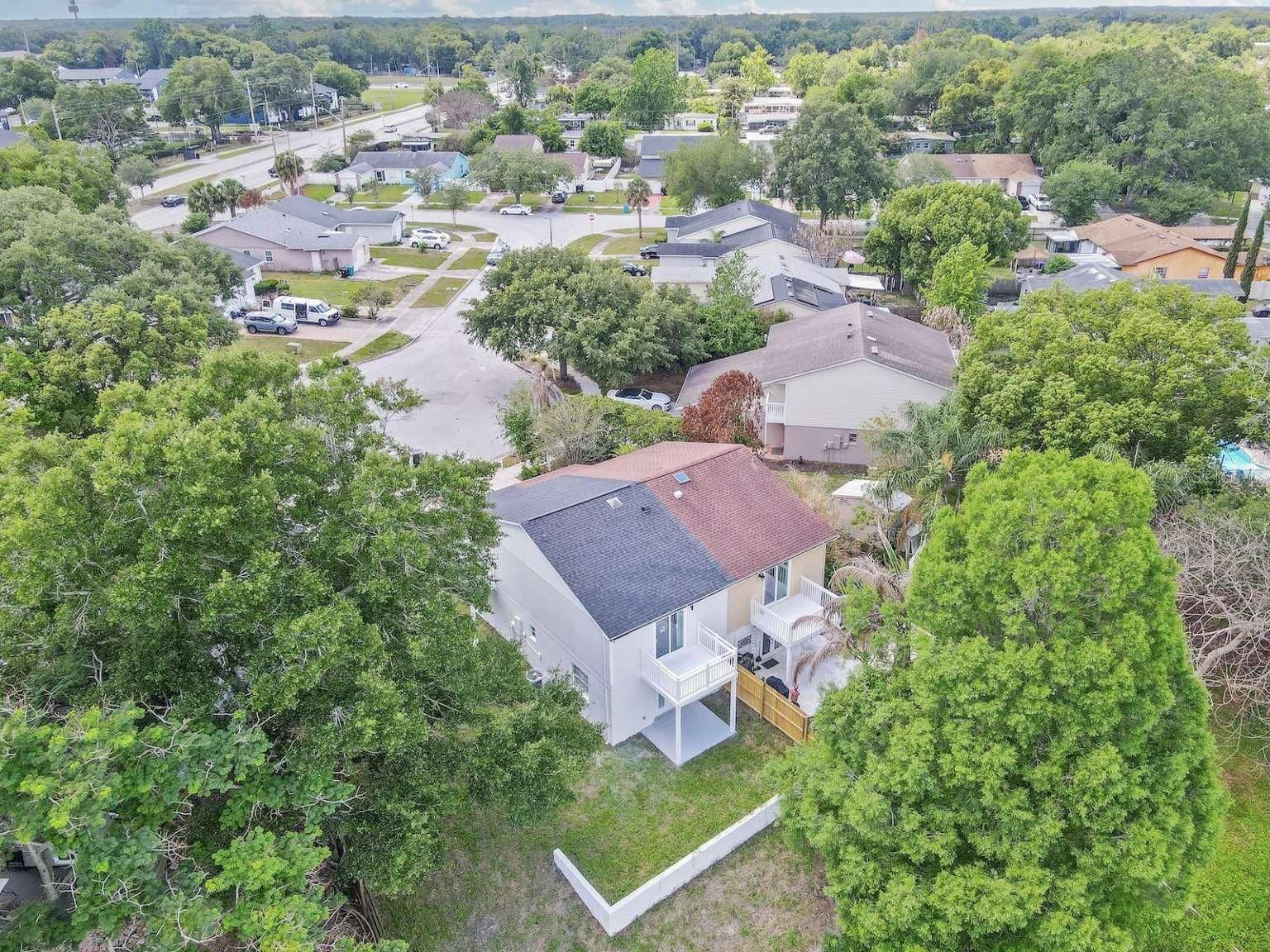 3058 GRACELAND COURT, Orlando, FL 32812 Aerial view for orientation only; not a survey or boundary representation.