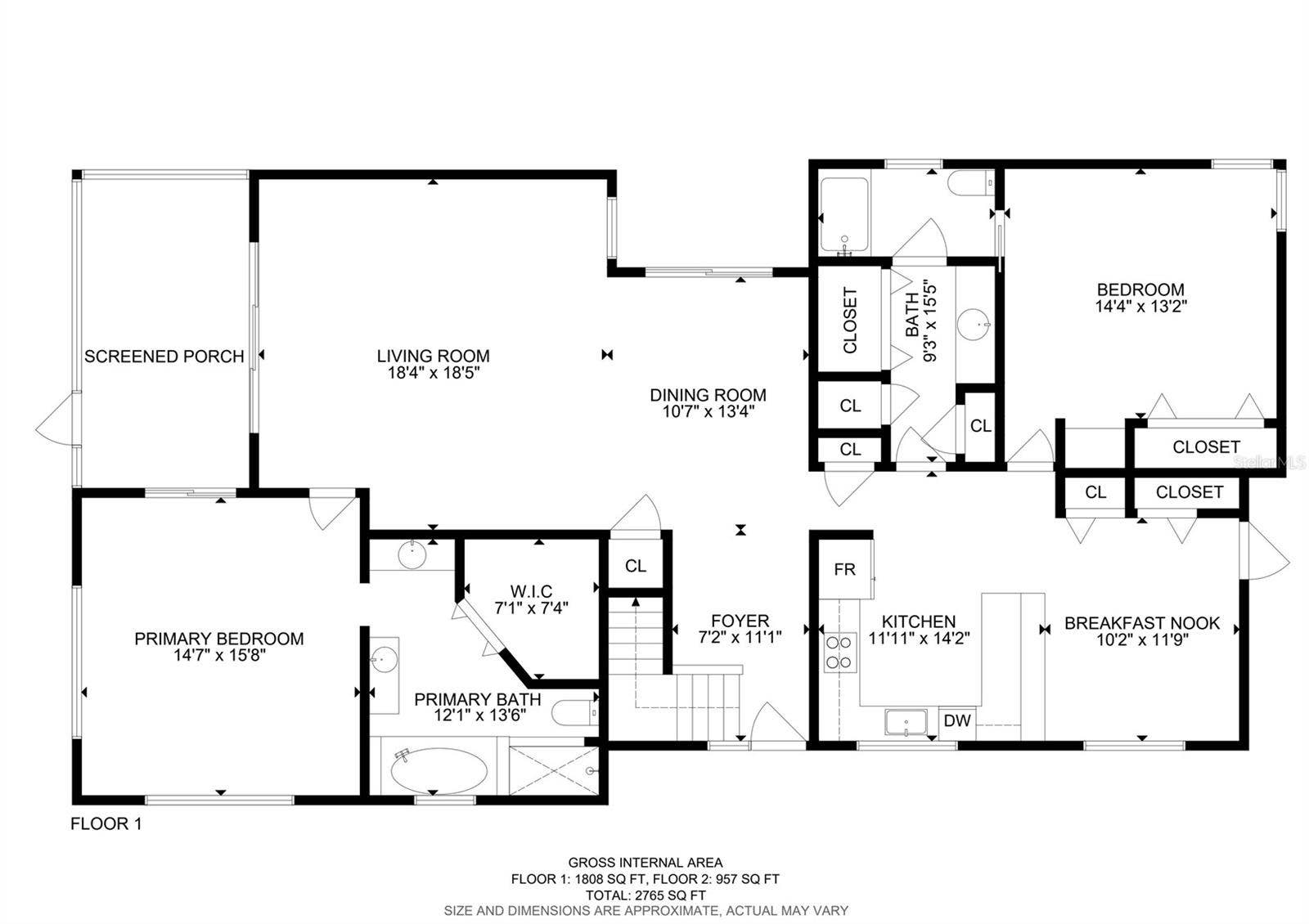 downstairs floorplan