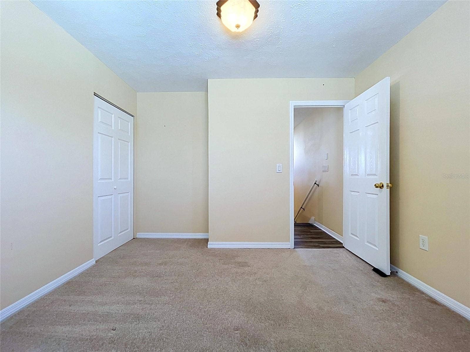 upstairs bedroom