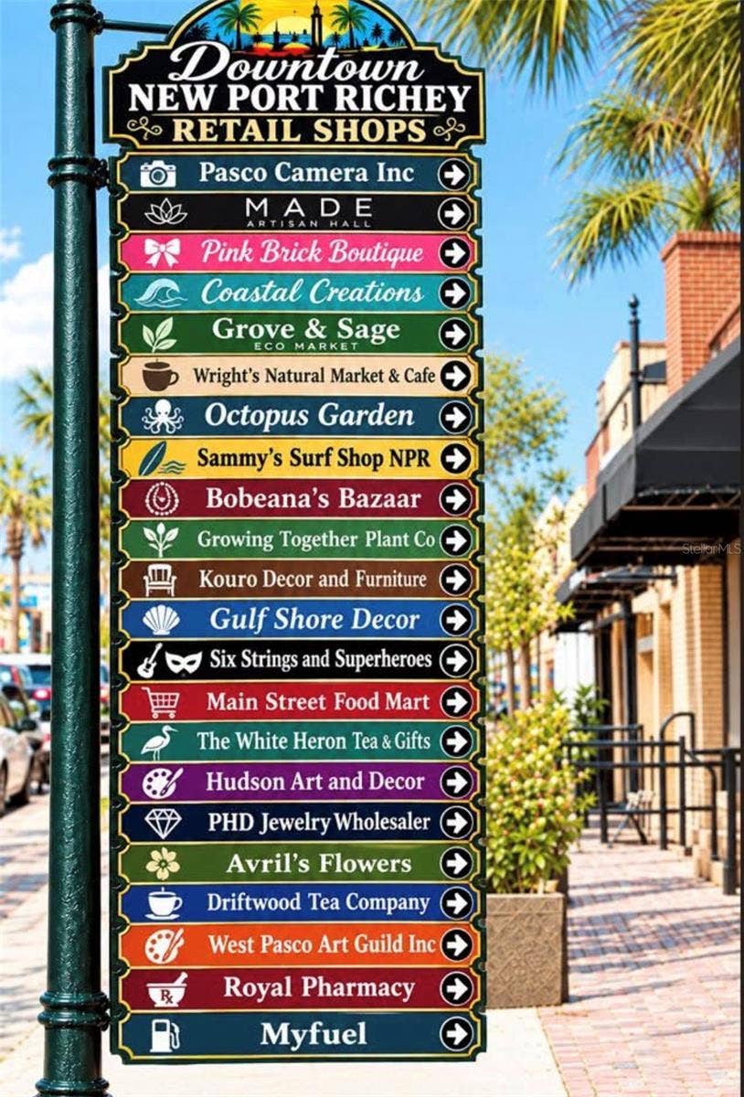 Downtown NPR retail shops
