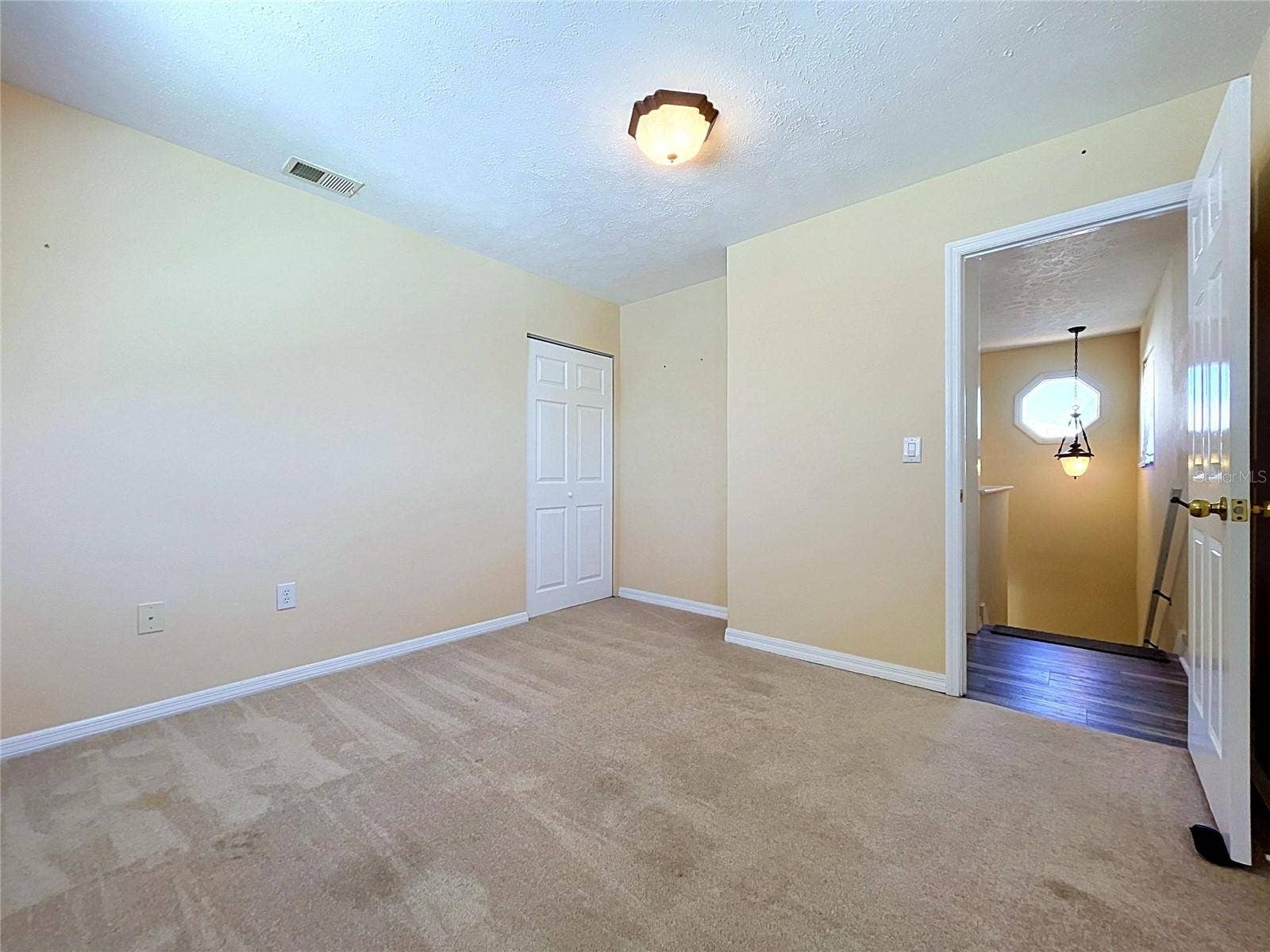 upstairs bedroom