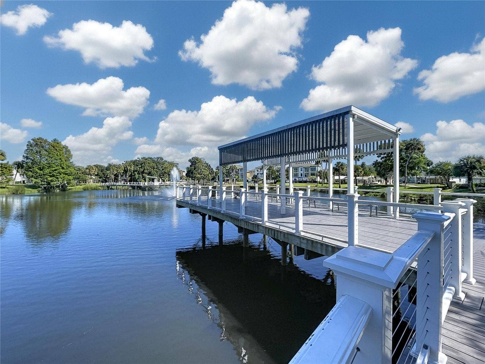 Orange Lake at Simms park