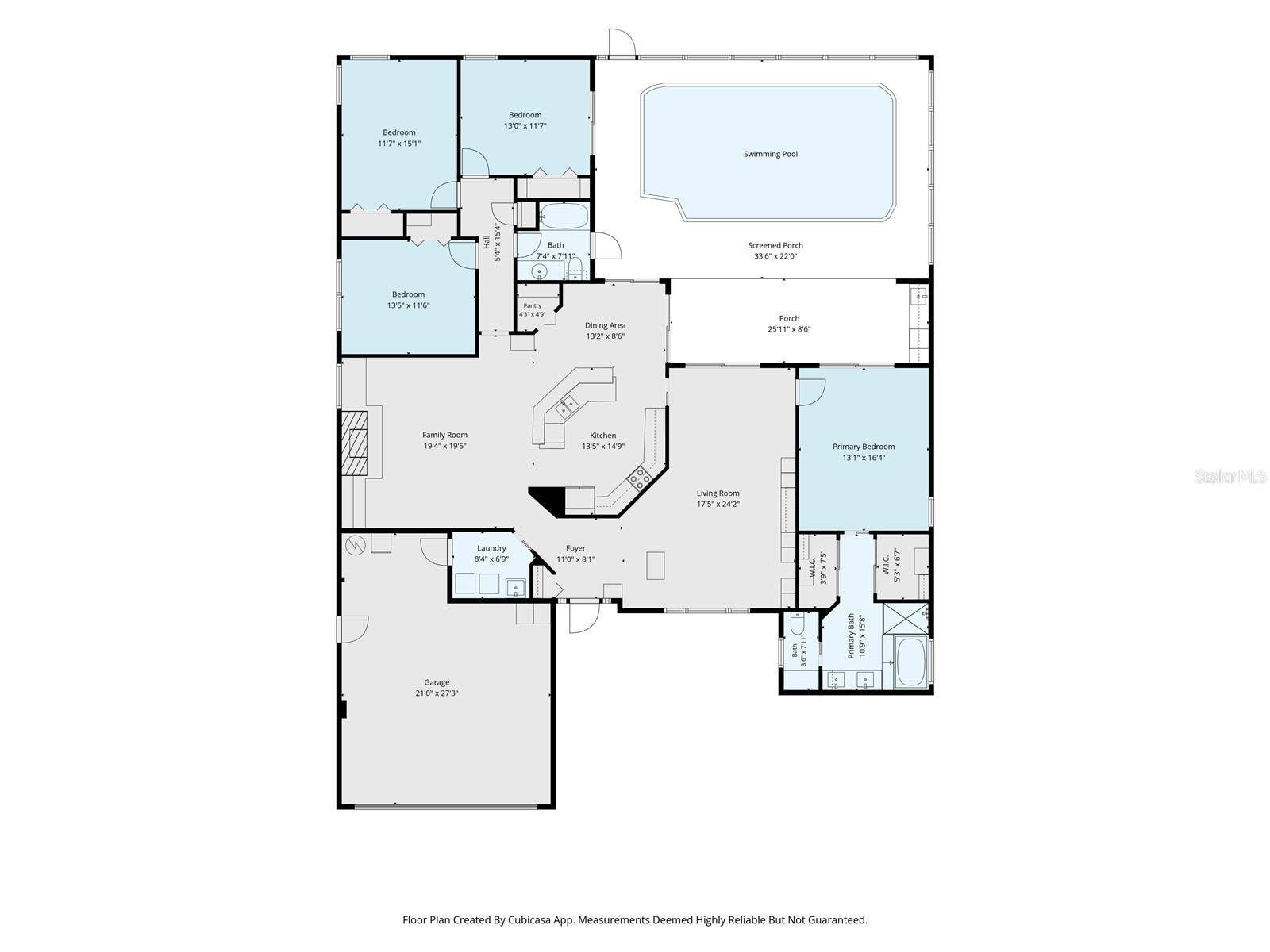 537 CENTERWOOD DRIVE, Tarpon Springs, FL 34688