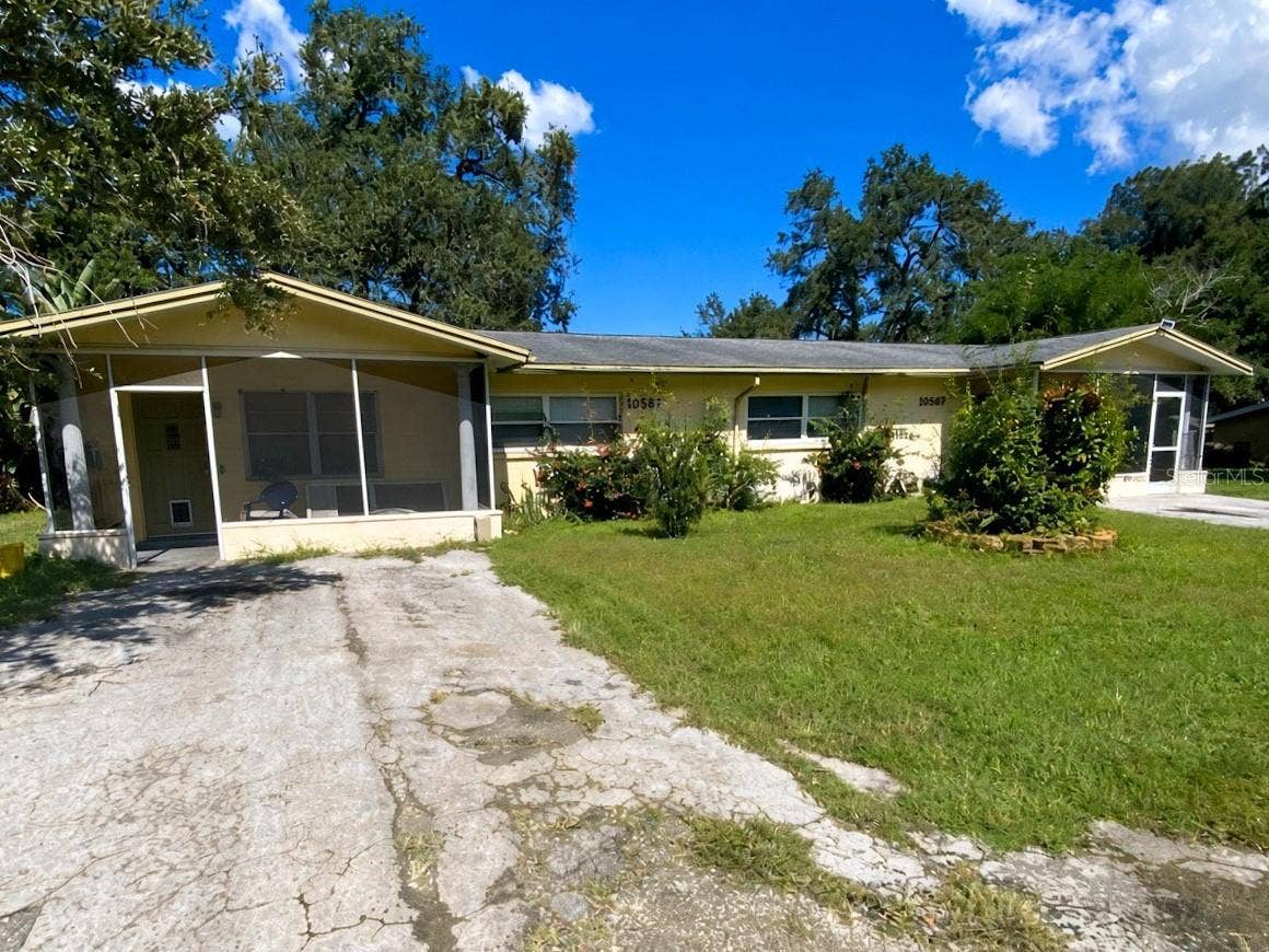 10569 DIXON DRIVE, Seminole, FL 33772 10667 Front Exterior