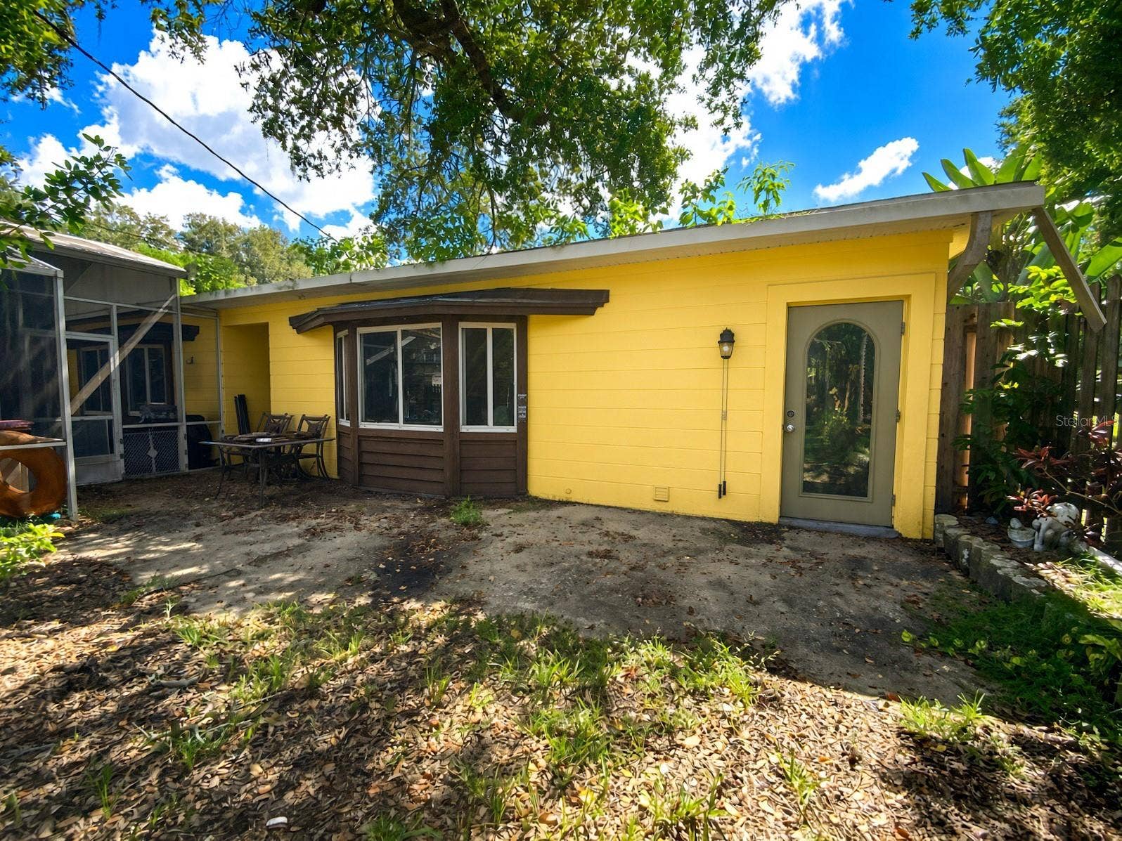 10569 DIXON DRIVE, Seminole, FL 33772 Rear Exterior