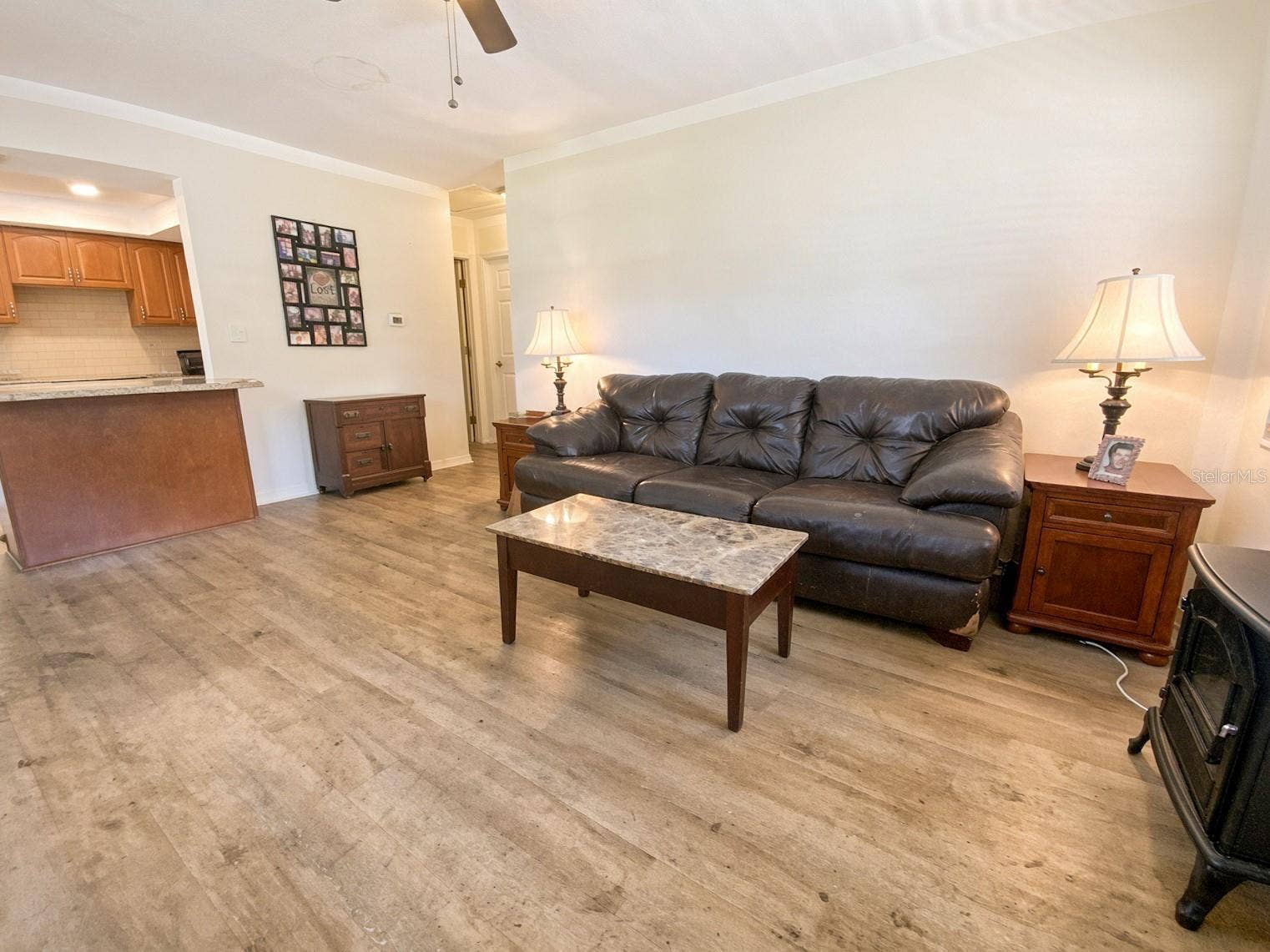 10569 DIXON DRIVE, Seminole, FL 33772 Living Room