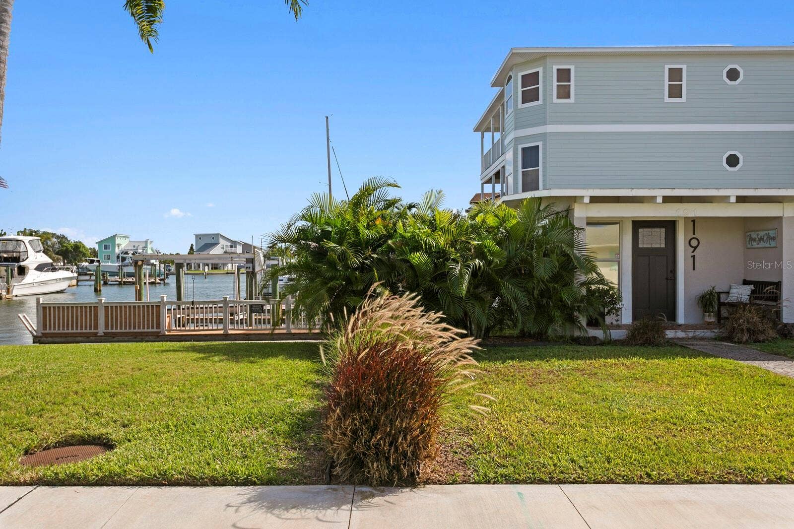 Your Private yard adjacent to neighborhood greenspace