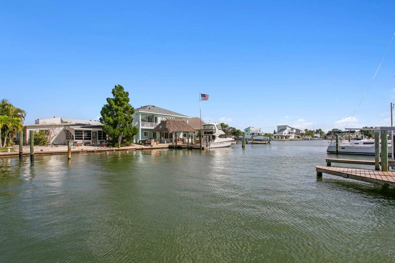 View from Dock