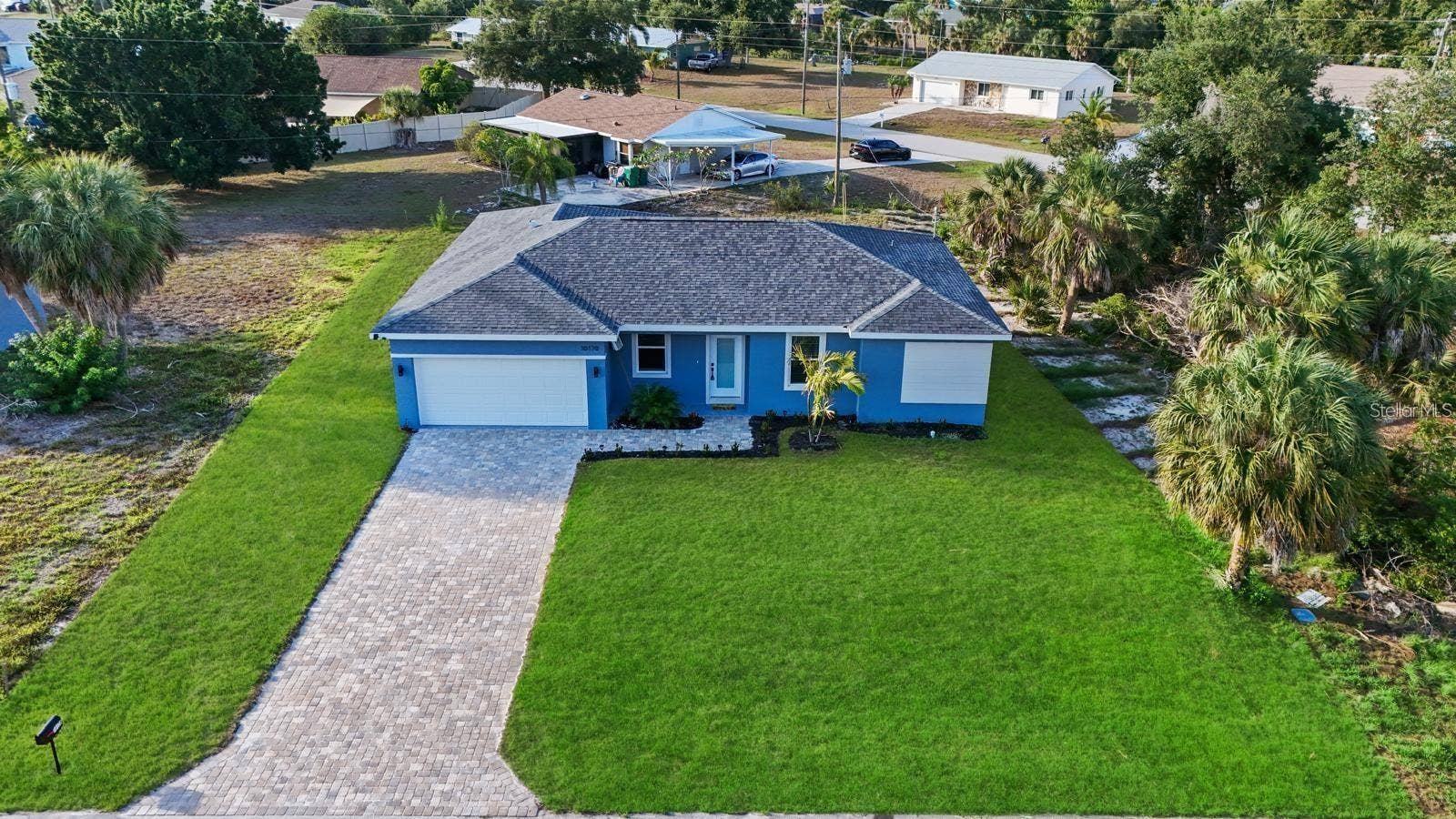 5229 CHANEY TERRACE, Port Charlotte, FL 33981 This is a model home picture.