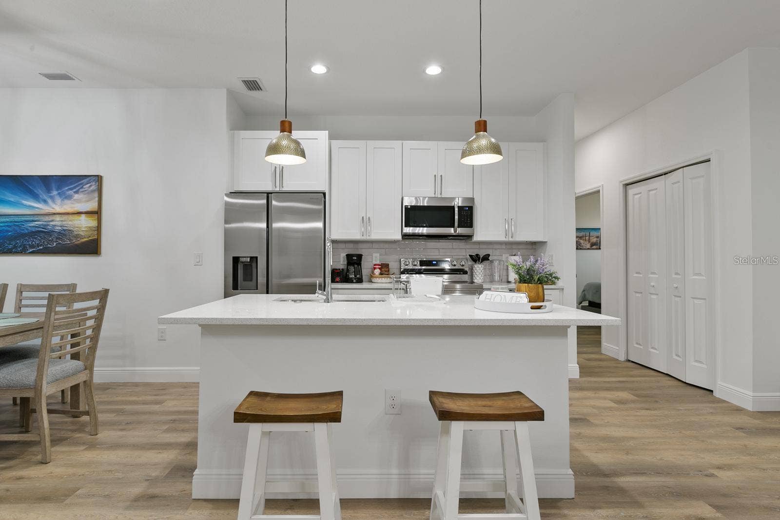 5229 CHANEY TERRACE, Port Charlotte, FL 33981 This is a model home picture.