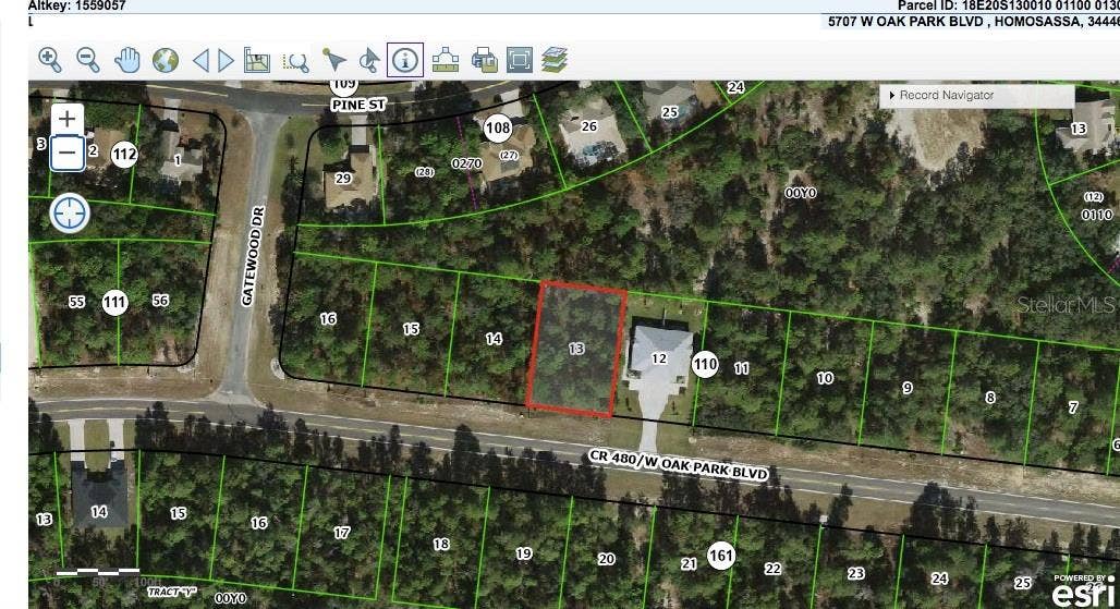 5707 W OAK PARK BOULEVARD, Homosassa, FL 34446 5707 W OAK PARK BOULEVARD, Homosassa, FL 34446
