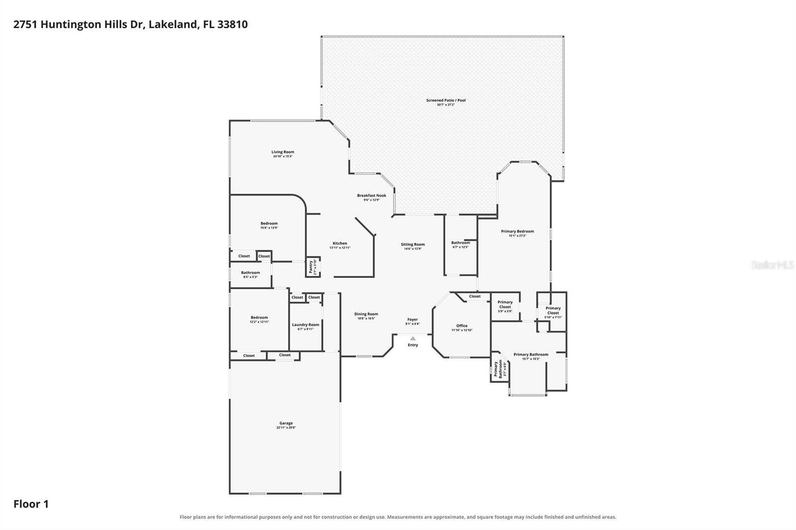 2751 HUNTINGTON HILLS DRIVE, Lakeland, FL 33810 2751 HUNTINGTON HILLS DRIVE, Lakeland, FL 33810