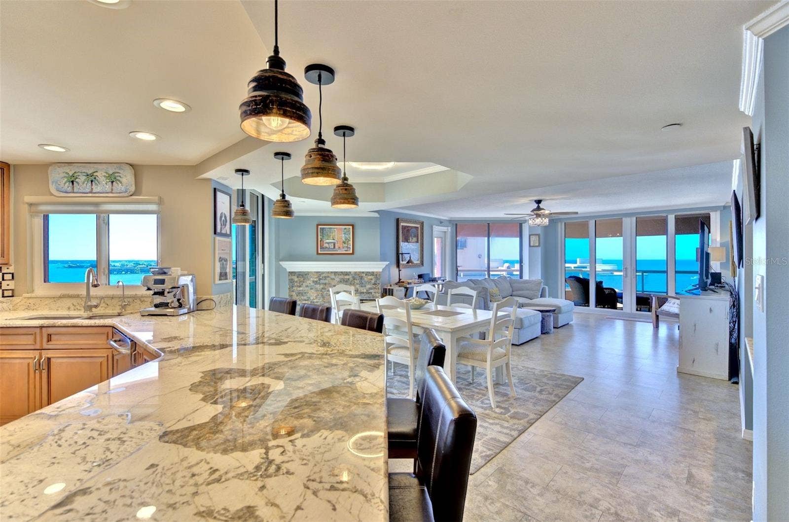 1340 GULF BOULEVARD, #10A, Clearwater, FL 33767 Kitchen