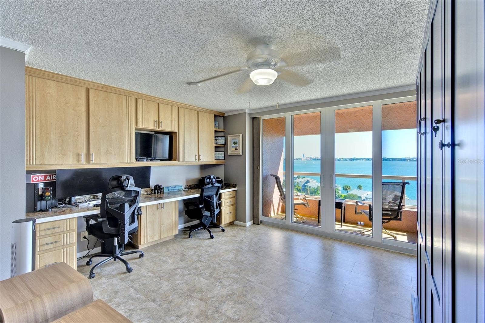 1340 GULF BOULEVARD, #10A, Clearwater, FL 33767 Guest room 2 optional office